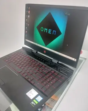 New Laptop HP Omen 17-An188nr 16GB Intel Core I5 SSD 512GB