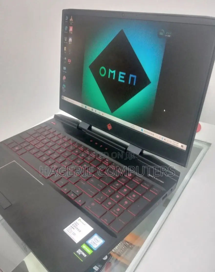 New Laptop HP Omen 17-An188nr 16GB Intel Core I5 SSD 512GB