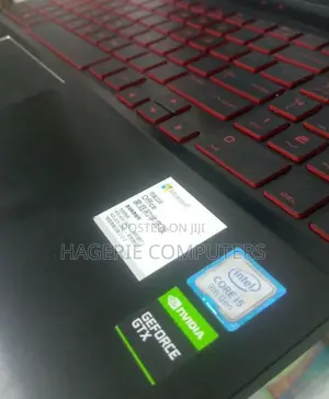 New Laptop HP Omen 17-An188nr 16GB Intel Core I5 SSD 512GB