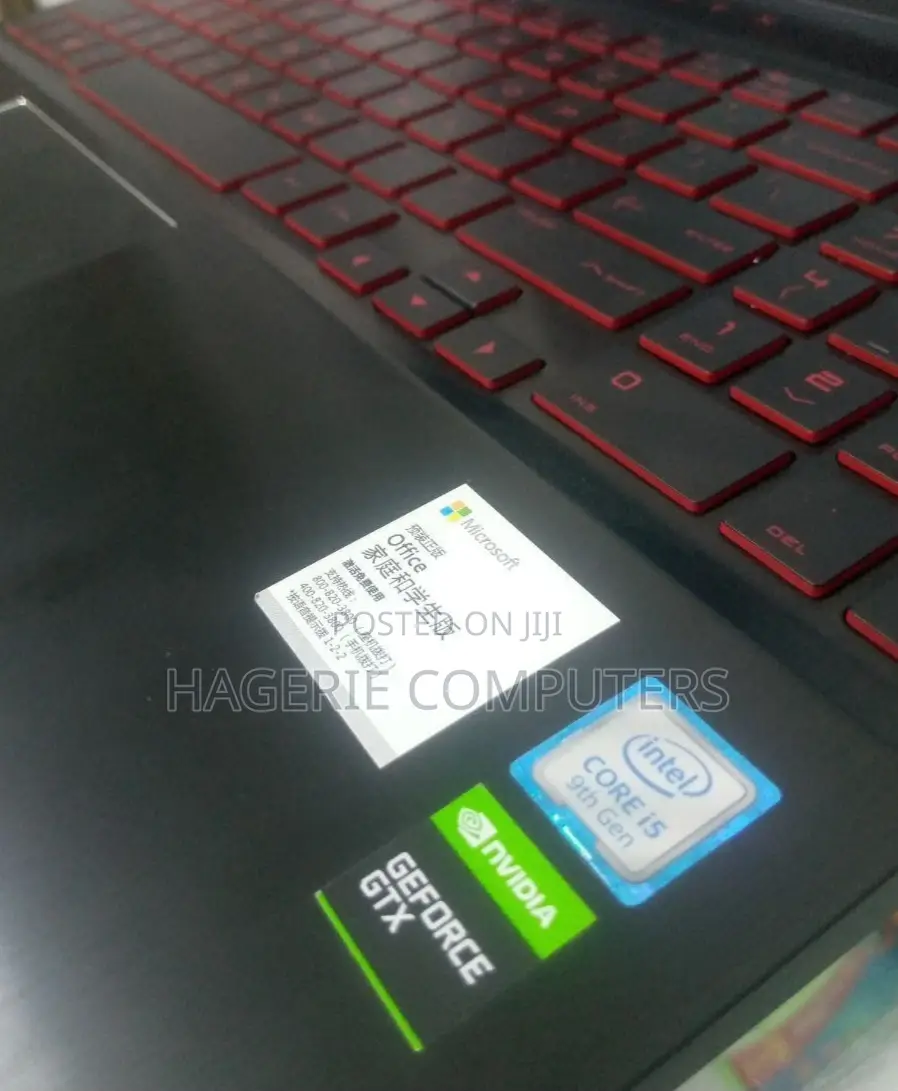 New Laptop HP Omen 17-An188nr 16GB Intel Core I5 SSD 512GB