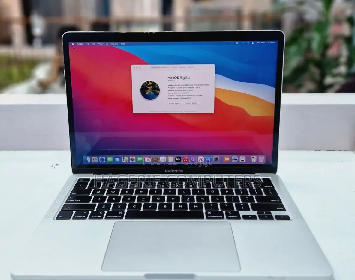 New Laptop Apple MacBook Pro 2020 8GB Intel Core I5 SSD 256GB