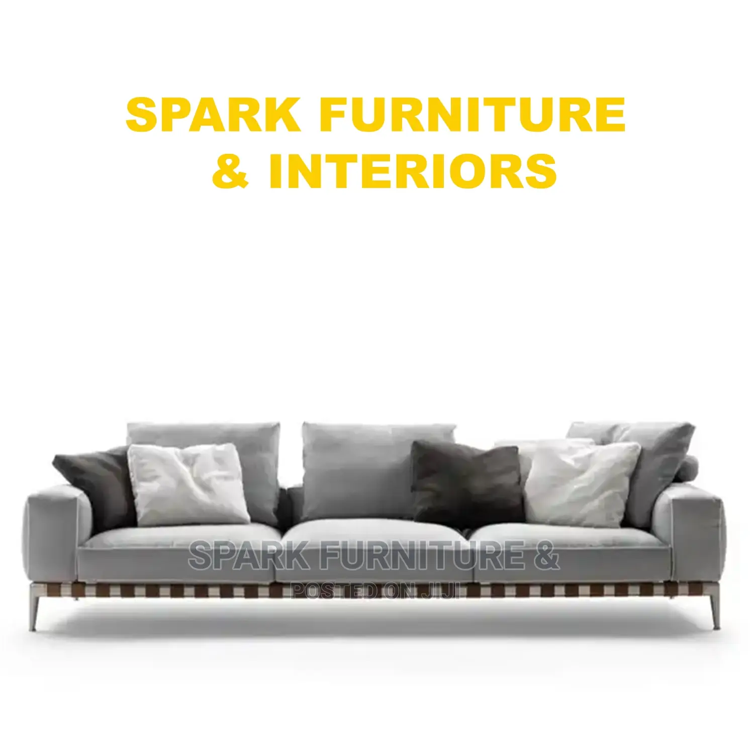 Large 4 Seater Sofa Model Ss-005