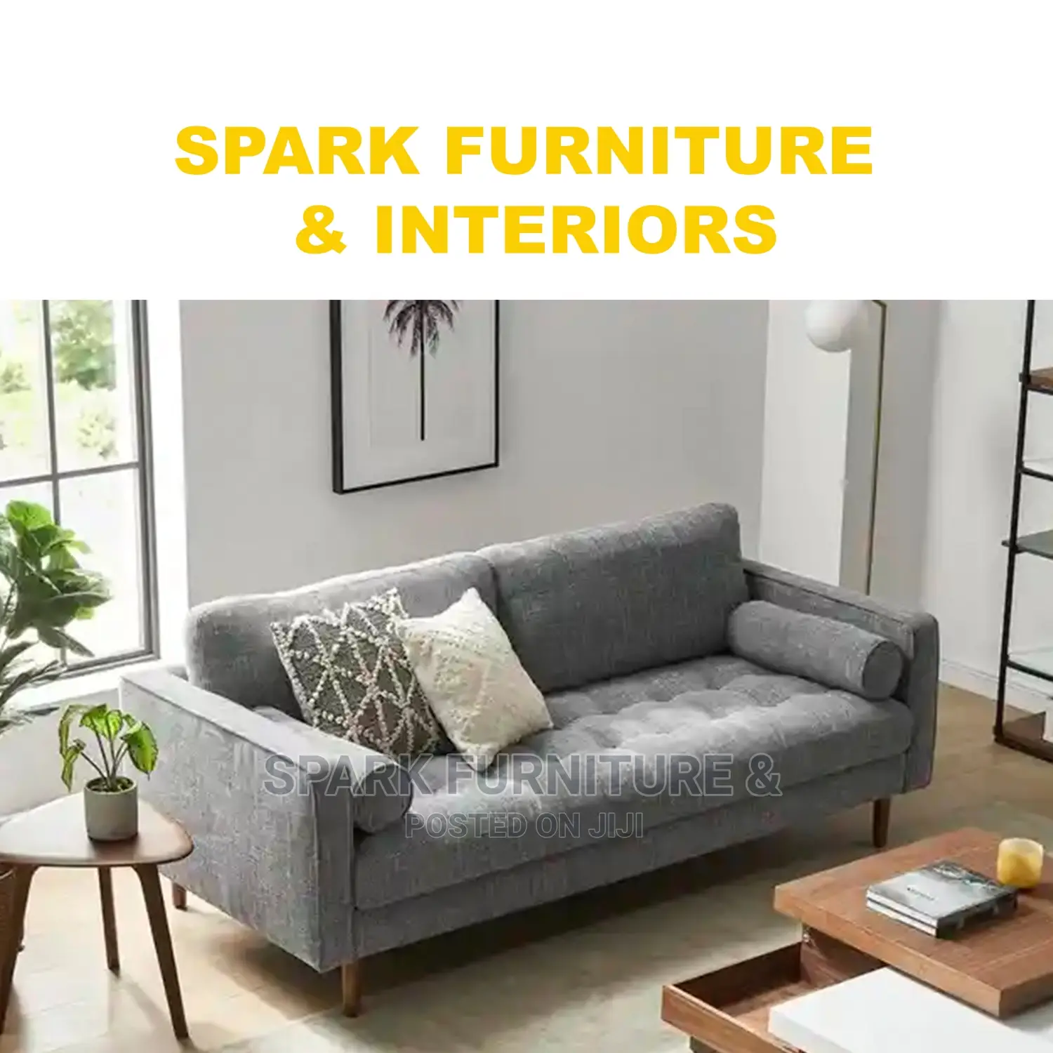 Sofa Model S-044 3+2+1 Set