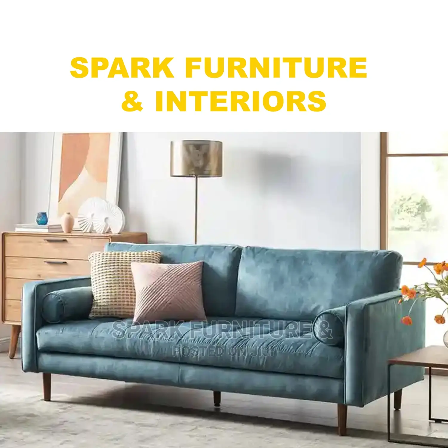 Sofa Model S-044 3+2+1 Set