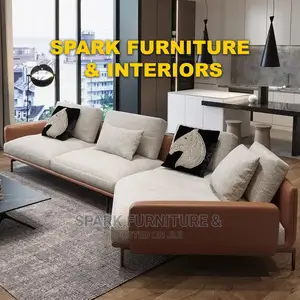 Leather Sectional Sofa Model Sc-023