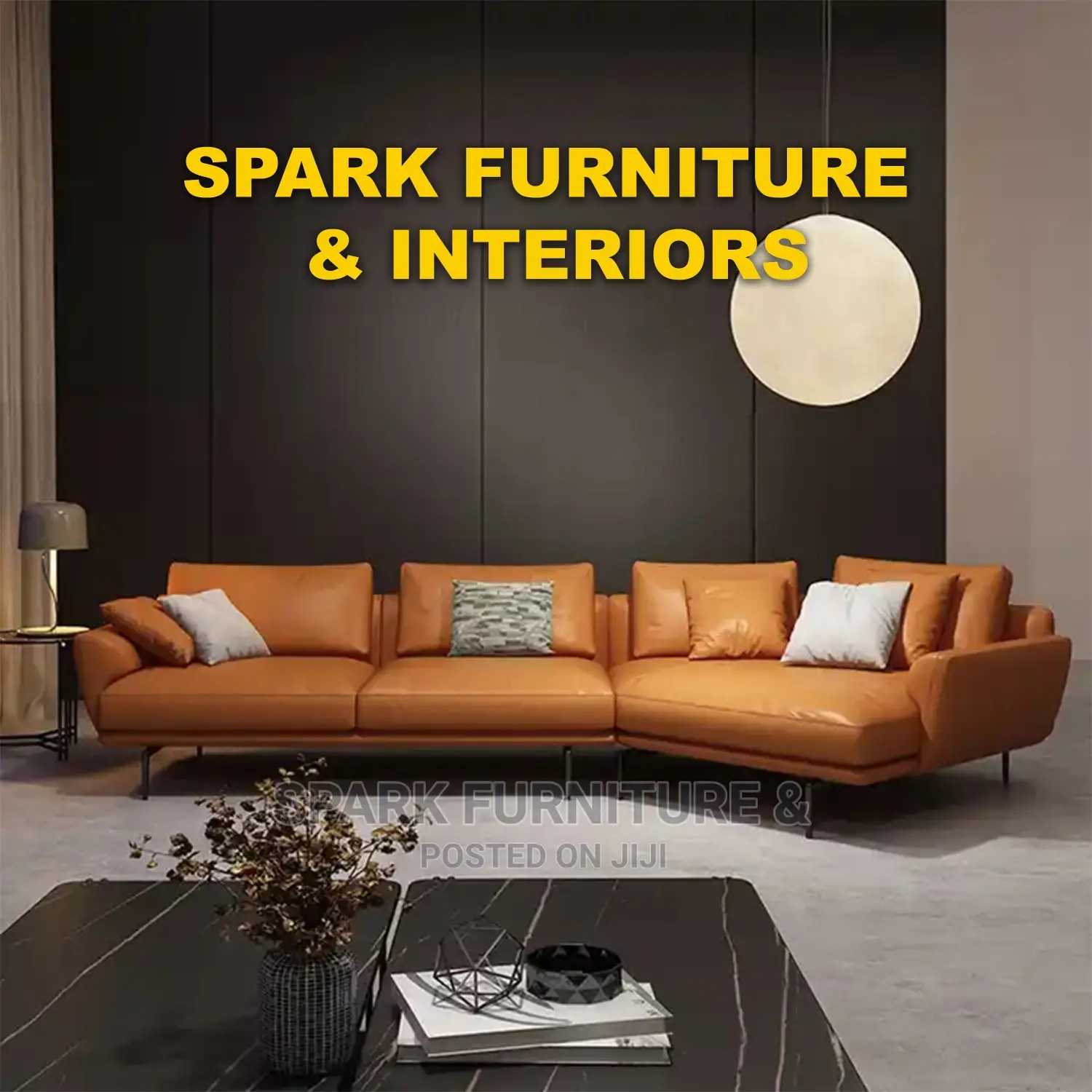 Leather Sectional Sofa Model Sc-023