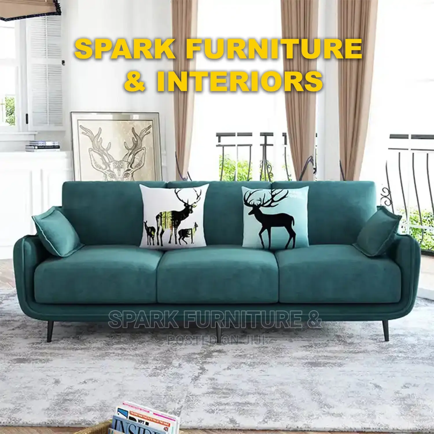 Sofa Model S-045 3+2+1 Set