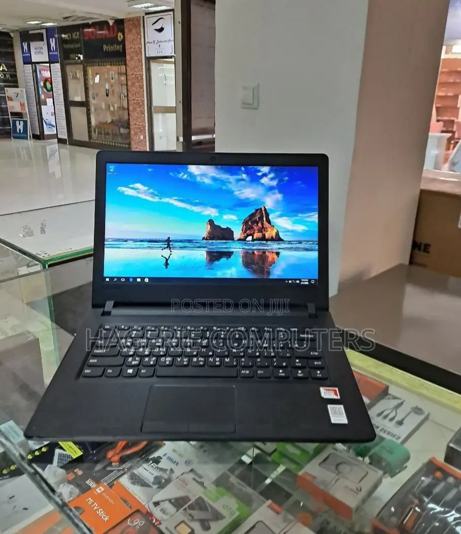 New Laptop Lenovo IdeaPad 100 4GB AMD SSD 500GB