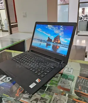 New Laptop Lenovo IdeaPad 100 4GB AMD SSD 500GB