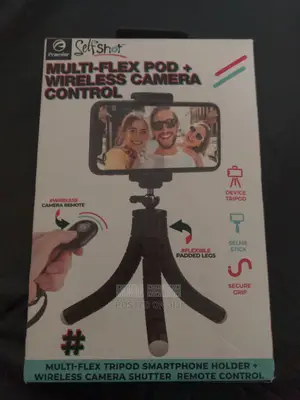 Photo - Bluetooth Remote Control Tripod