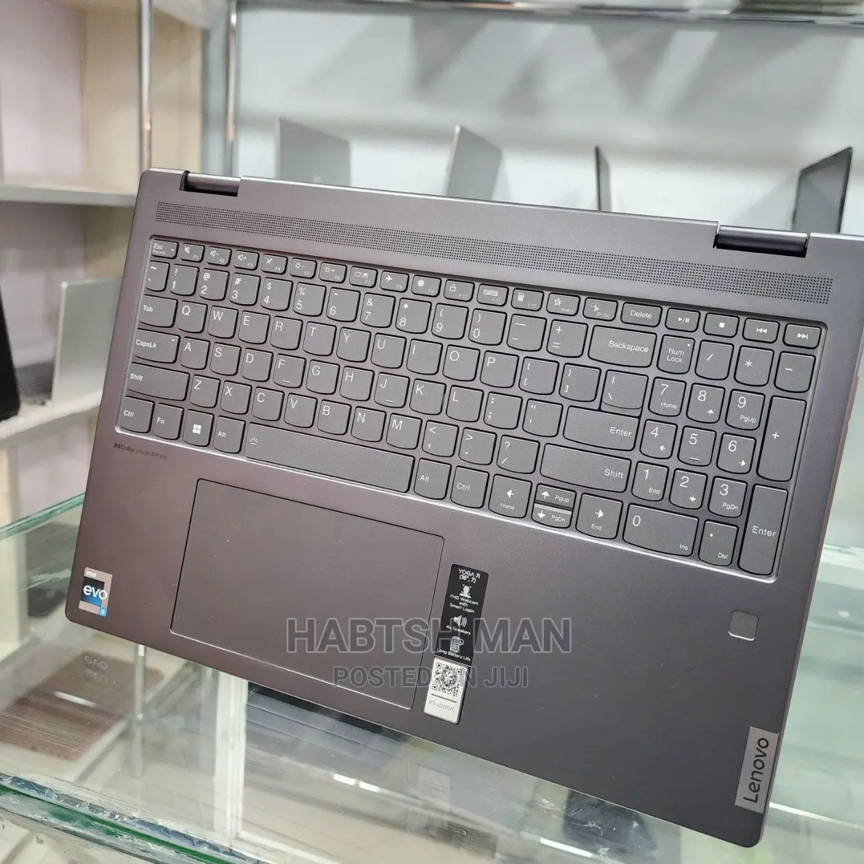 New Laptop Lenovo Yoga 710 8GB Intel Core I5 SSD 256GB