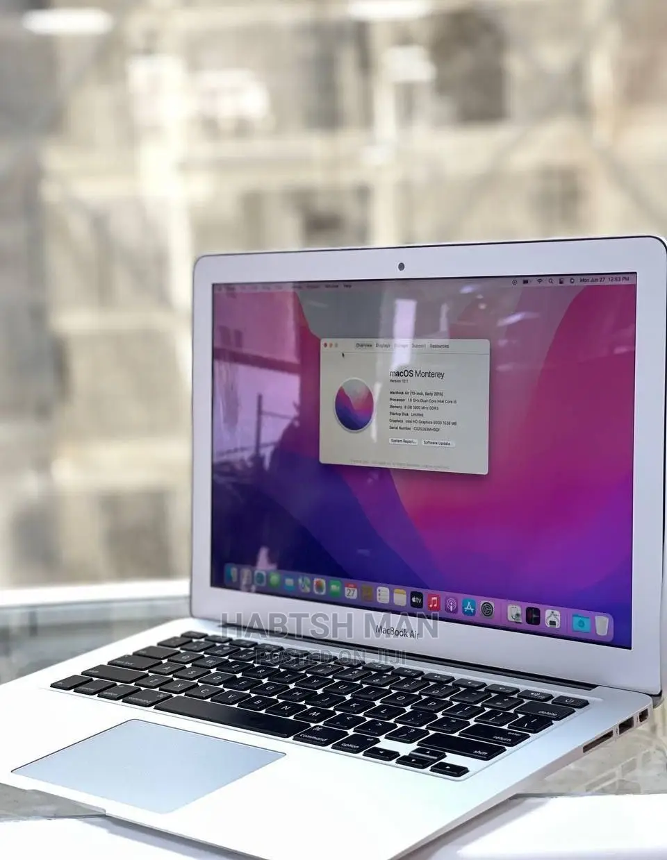 New Laptop Apple MacBook Air 2015 4GB Intel Core I5 SSD 128GB