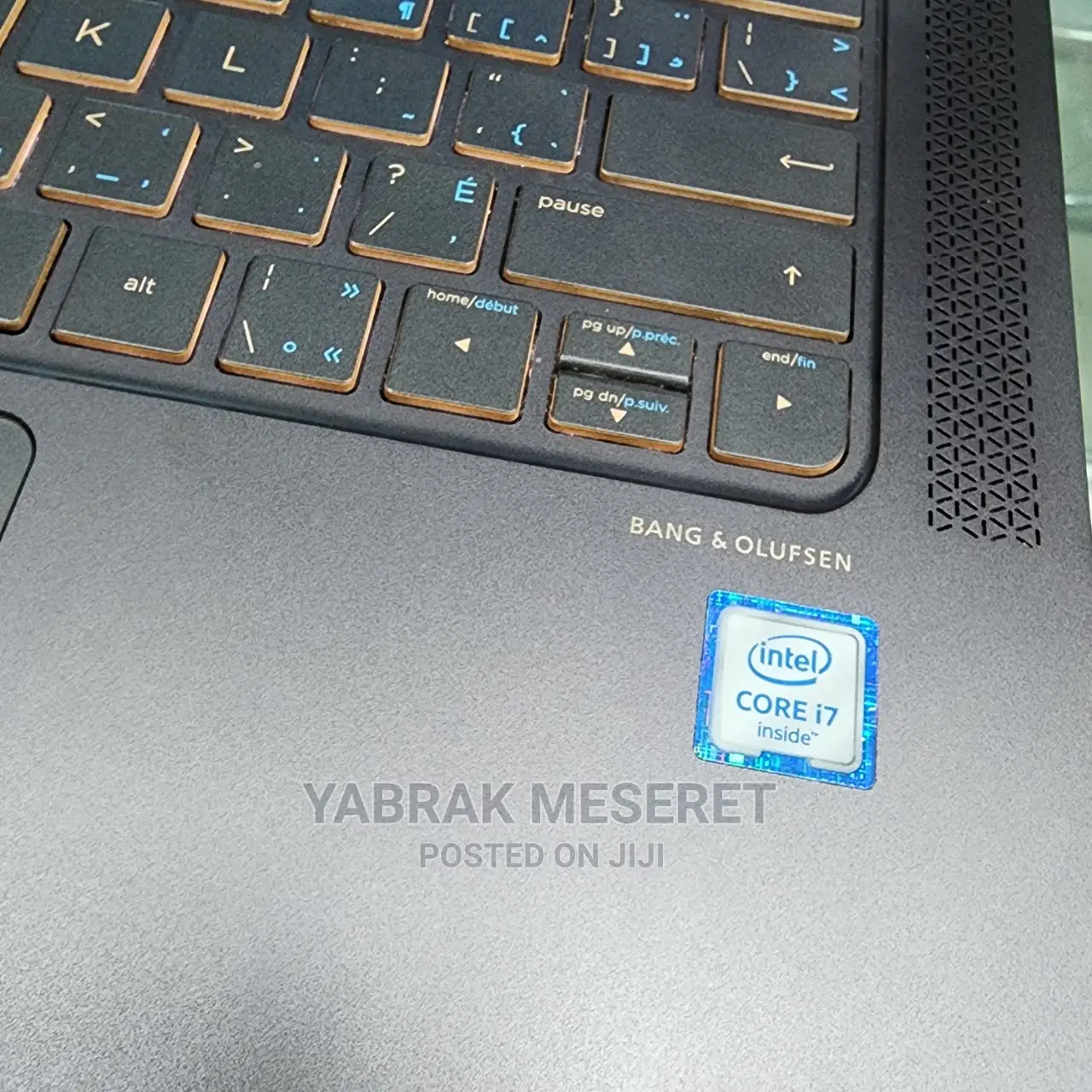 New Laptop HP Spectre 8GB Intel Core I7 SSD 256GB