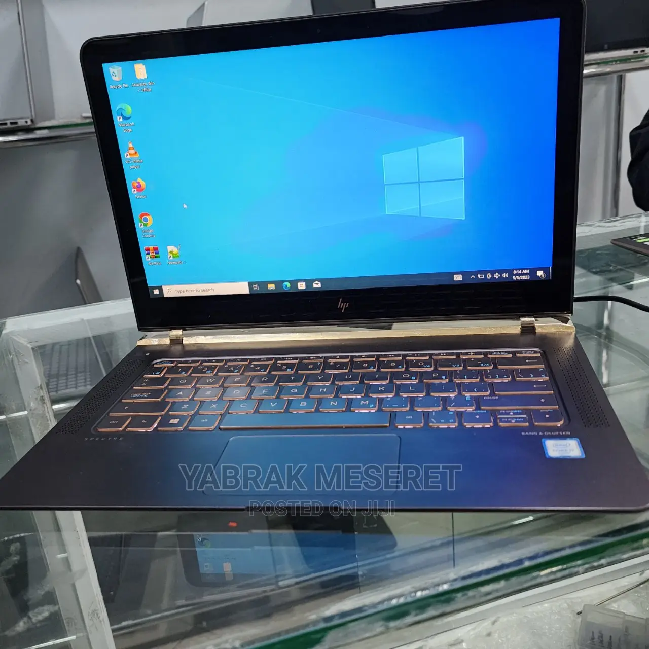 New Laptop HP Spectre 8GB Intel Core I7 SSD 256GB