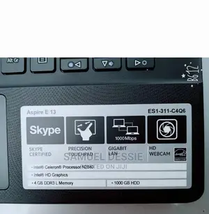 New Laptop Acer Aspire 5 4GB HDD 500GB