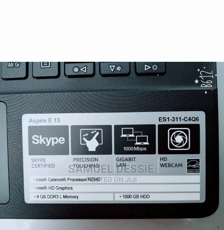 New Laptop Acer Aspire 5 4GB HDD 500GB