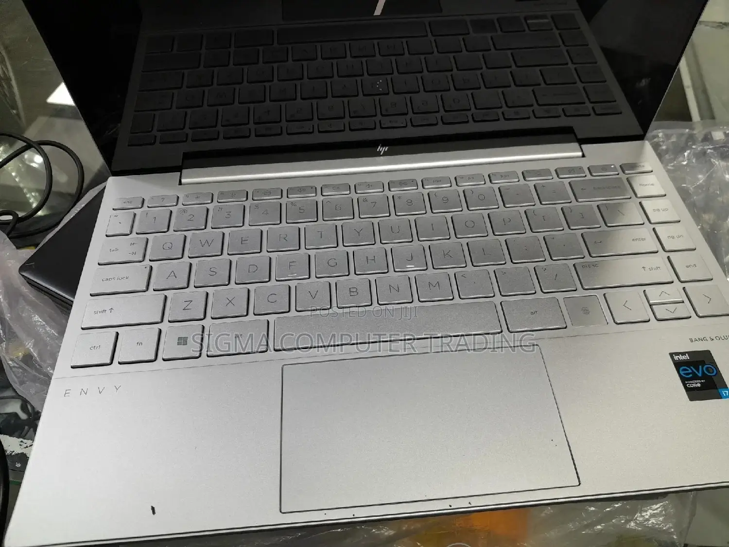 New Laptop HP Envy 13 8GB Intel Core I7 SSD 512GB