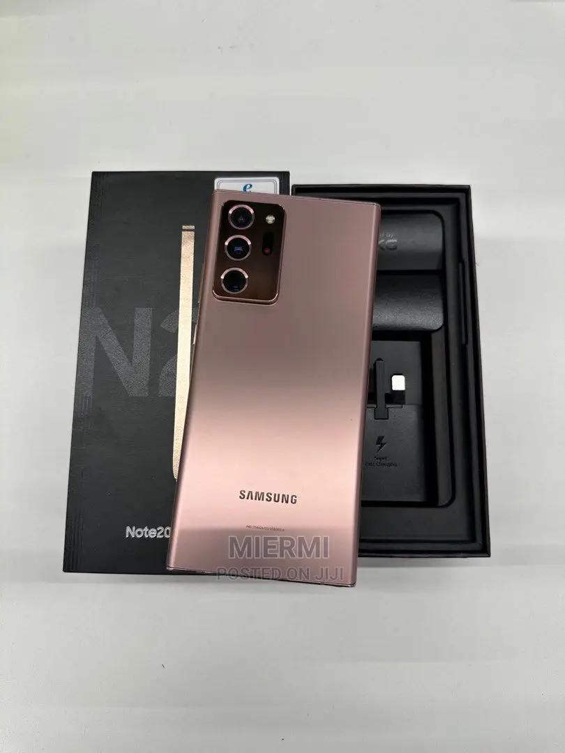 New Samsung Galaxy Note 20 Ultra 5G 128 GB Bronze