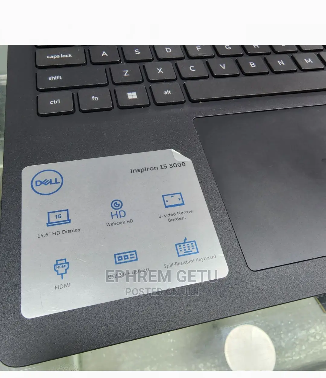 New Laptop Dell Inspiron 15 8GB AMD Ryzen 5 SSD 256GB