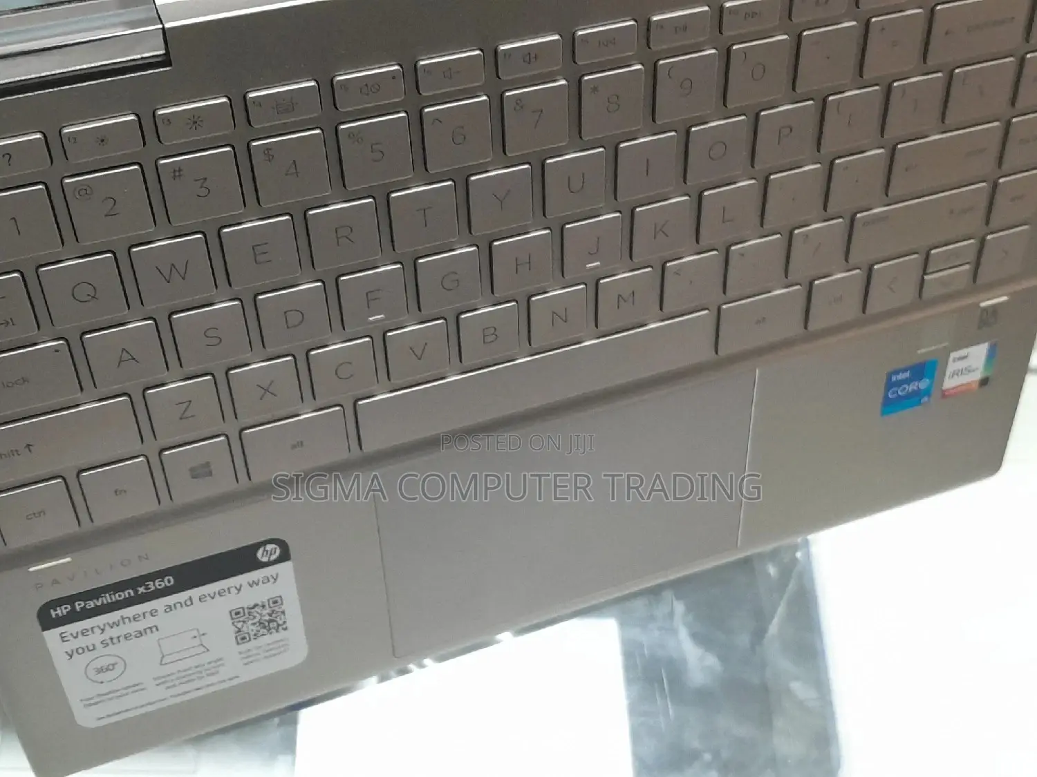 New Laptop HP Pavilion X360 8GB Intel Core I5 SSD 512GB