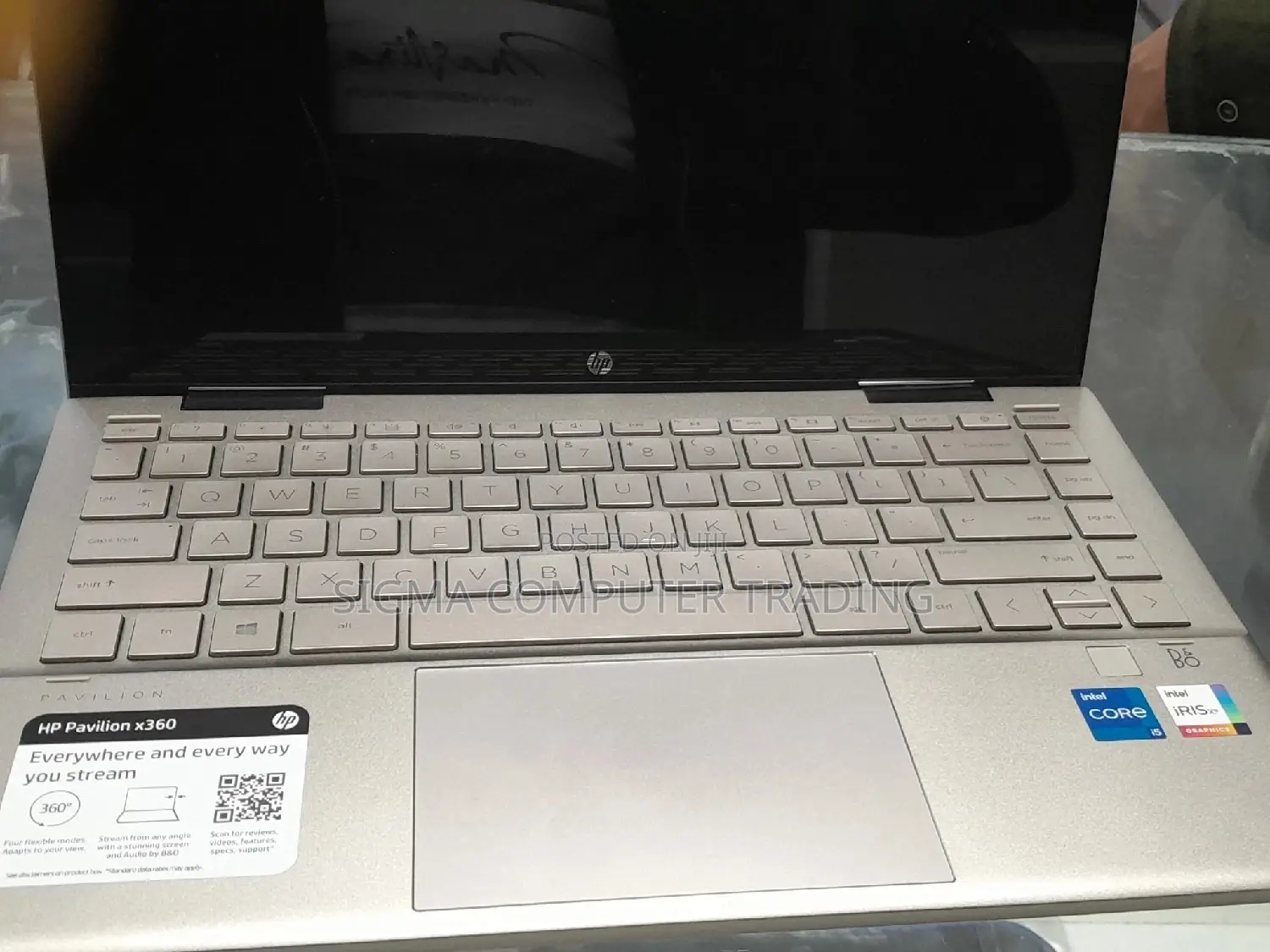 New Laptop HP Pavilion X360 8GB Intel Core I5 SSD 512GB