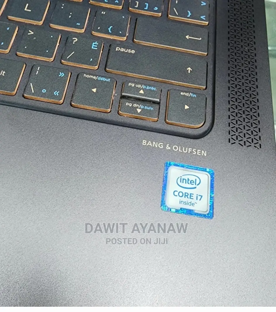 New Laptop HP Spectre 13 8GB Intel Core I7 SSD 256GB