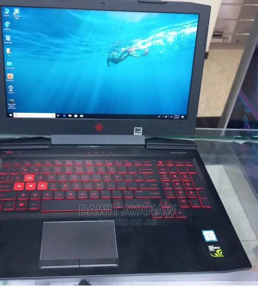New Laptop HP Omen 16 16GB Intel Core I7 SSD 1T