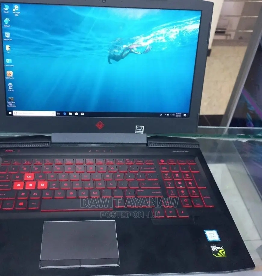 New Laptop HP Omen 16 16GB Intel Core I7 SSD 1T