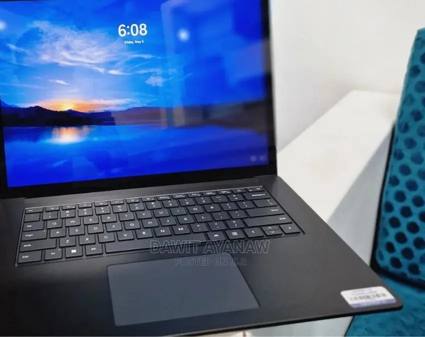 New Laptop Microsoft Surface Laptop 5 32GB Intel Core I7 SSD 1T
