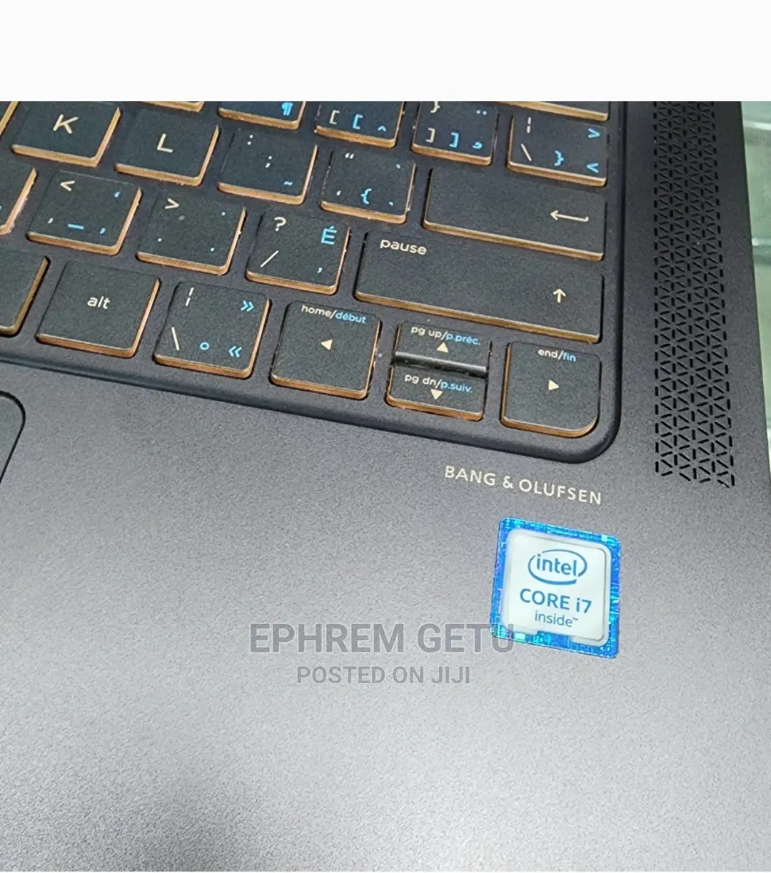 New Laptop HP Spectre 13 8GB Intel Core I7 SSD 256GB