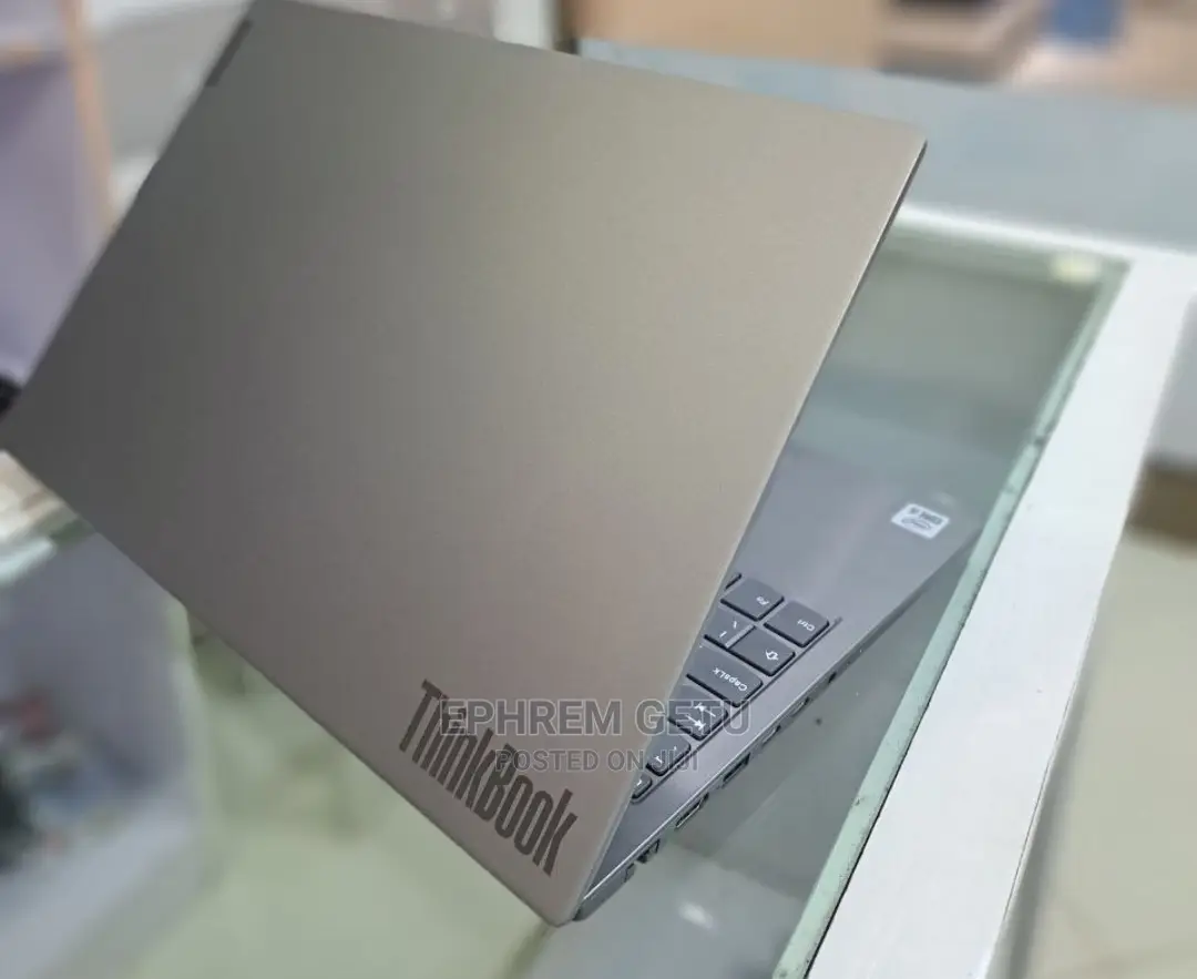 New Laptop Lenovo ThinkBook 15 8GB Intel Core I5 SSD 512GB