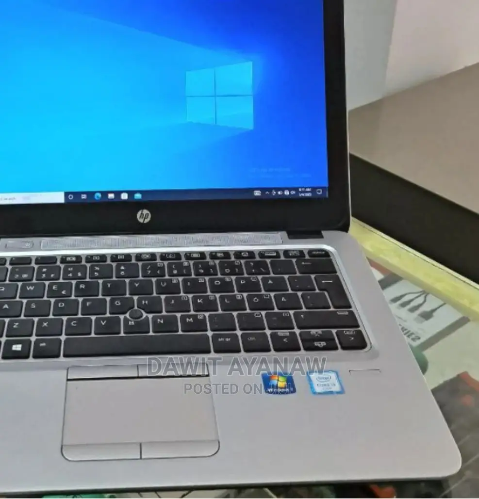 New Laptop HP EliteBook 850 G4 8GB Intel Core I5 SSD 256GB