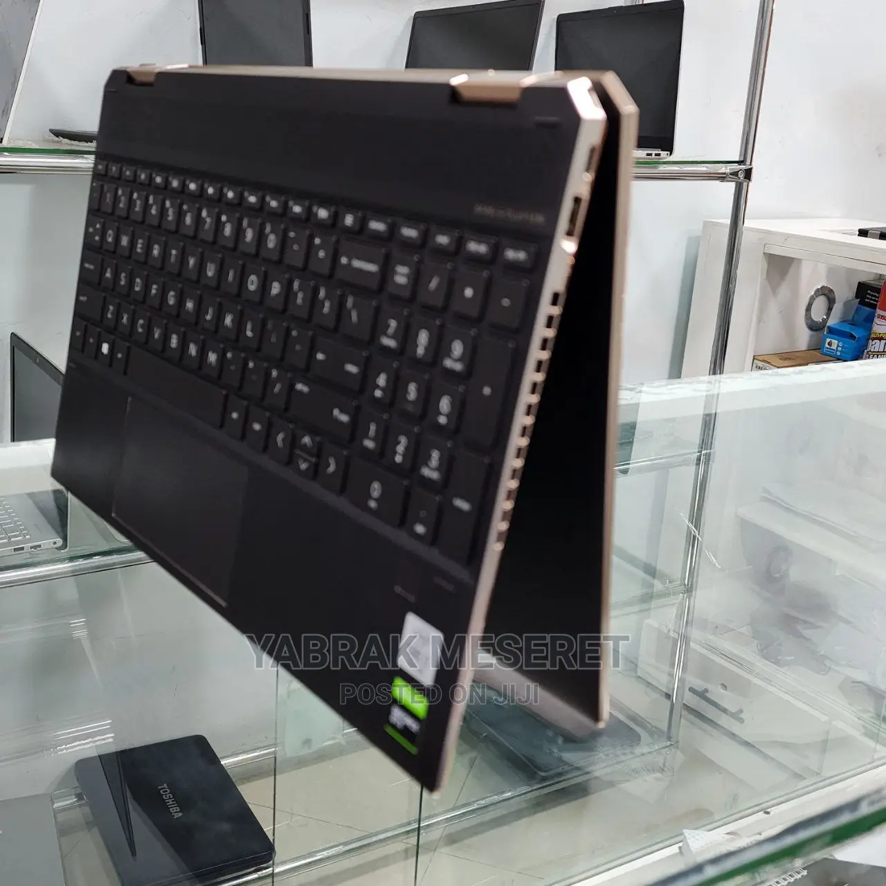 New Laptop HP Spectre X360 16GB Intel Core I7 SSD 1T