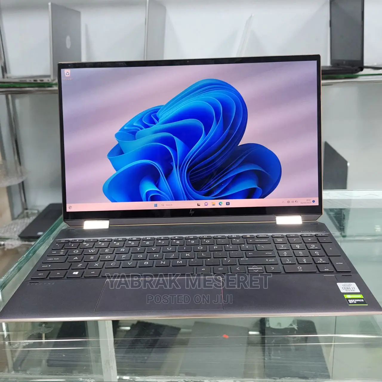 New Laptop HP Spectre X360 16GB Intel Core I7 SSD 1T