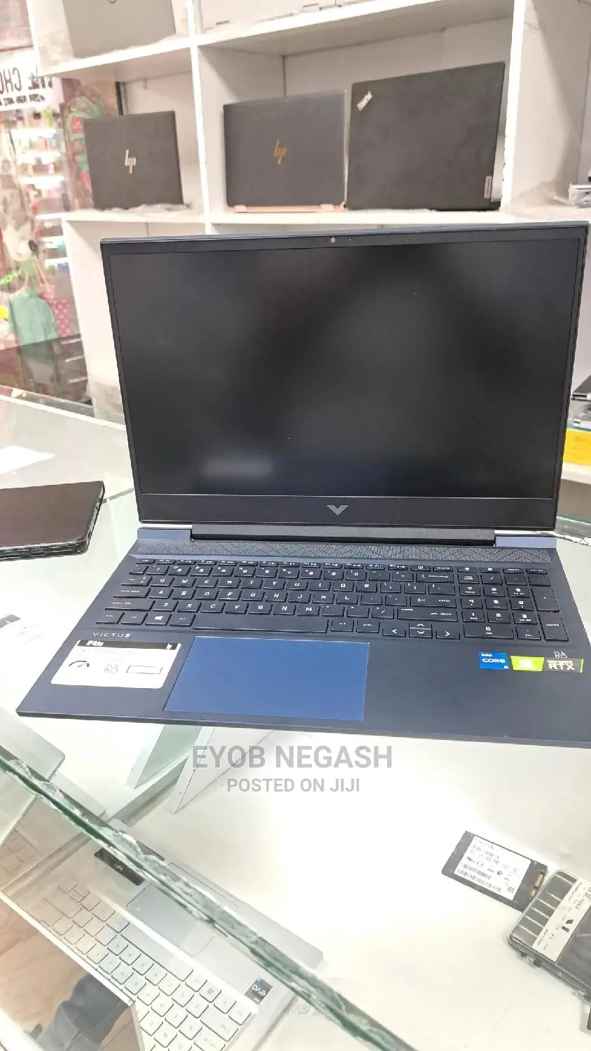 New Laptop HP Victus 16 8GB Intel Core I5 SSD 512GB