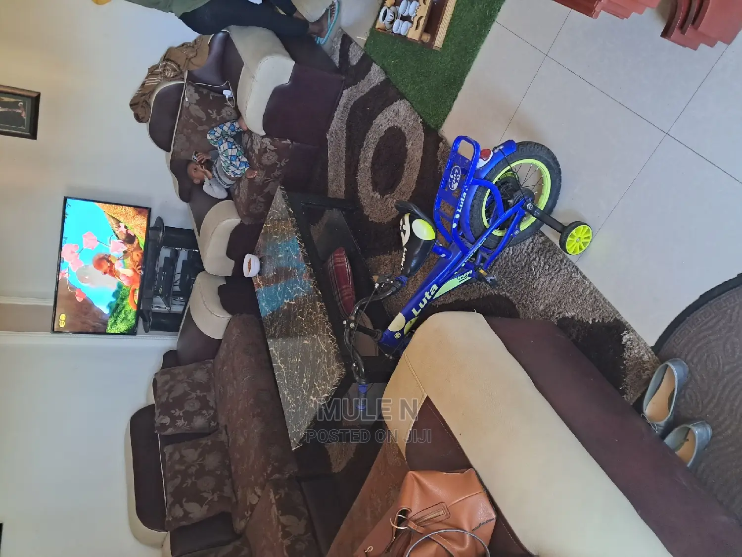 Furnished 1bdrm Condo in ኣባዶ ኮንደሚኒየም, Yeka for Sale