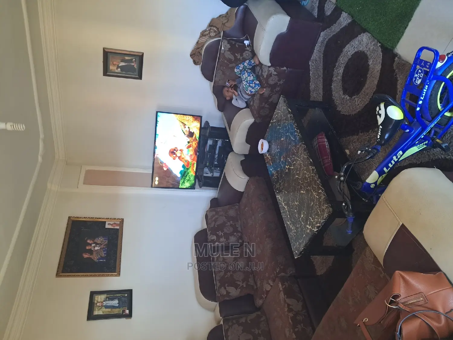 Furnished 1bdrm Condo in ኣባዶ ኮንደሚኒየም, Yeka for Sale