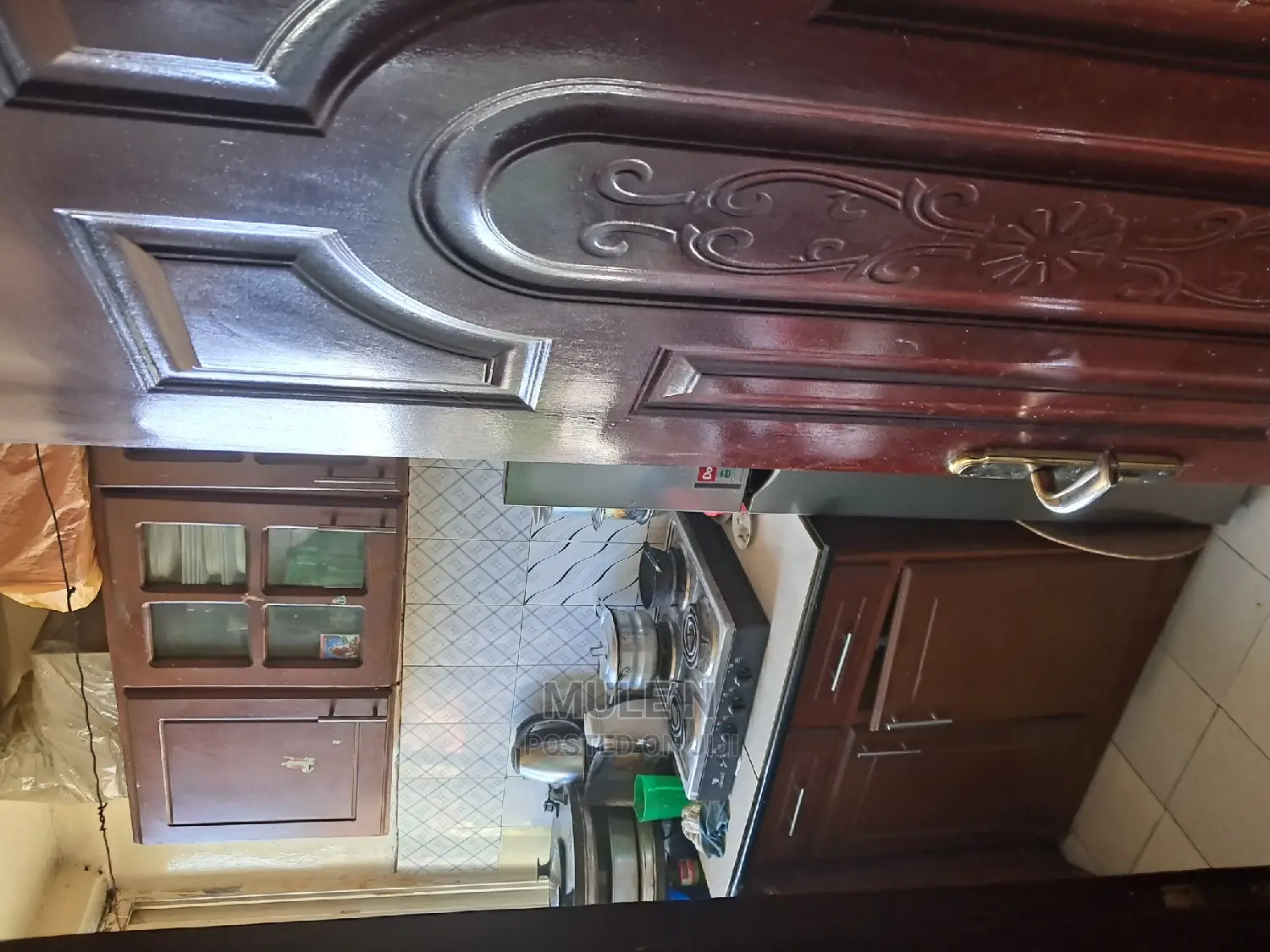 Furnished 1bdrm Condo in ኣባዶ ኮንደሚኒየም, Yeka for Sale