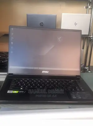 New Laptop MSI GS66 Stealth 10UE 16GB Intel Core I7 SSD 1T