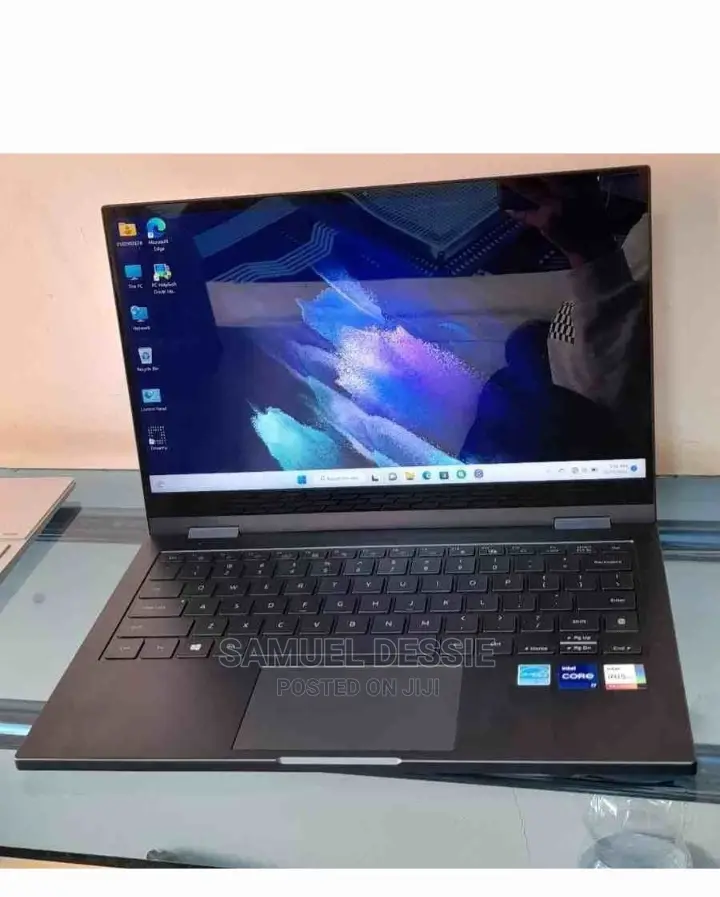 New Laptop Samsung 16GB Intel Core I7 SSD 512GB