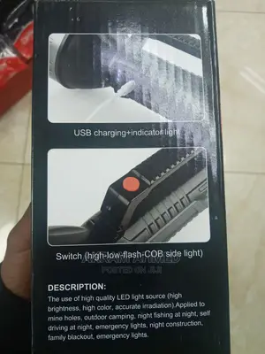 Multi Function Search Light