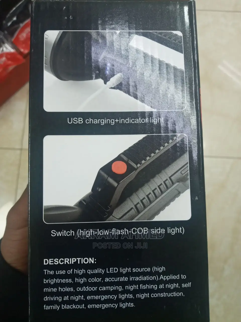 Multi Function Search Light