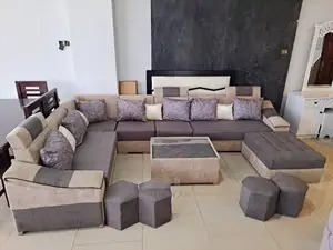 Photo - U Shaped Sofa With Table