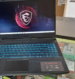 New Laptop MSI Katana GF66 16GB Intel Core I7 SSD 512GB