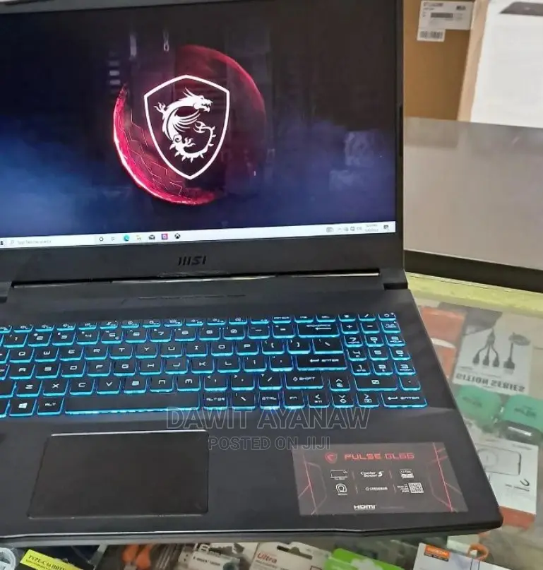 New Laptop MSI Katana GF66 16GB Intel Core I7 SSD 512GB