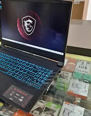 Photo - New Laptop MSI Katana GF66 16GB Intel Core I7 SSD 512GB