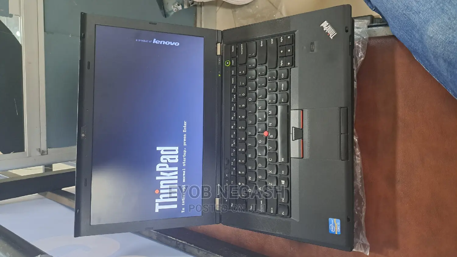 New Laptop Lenovo ThinkPad T430s 4GB Intel Core I5 HDD 500GB
