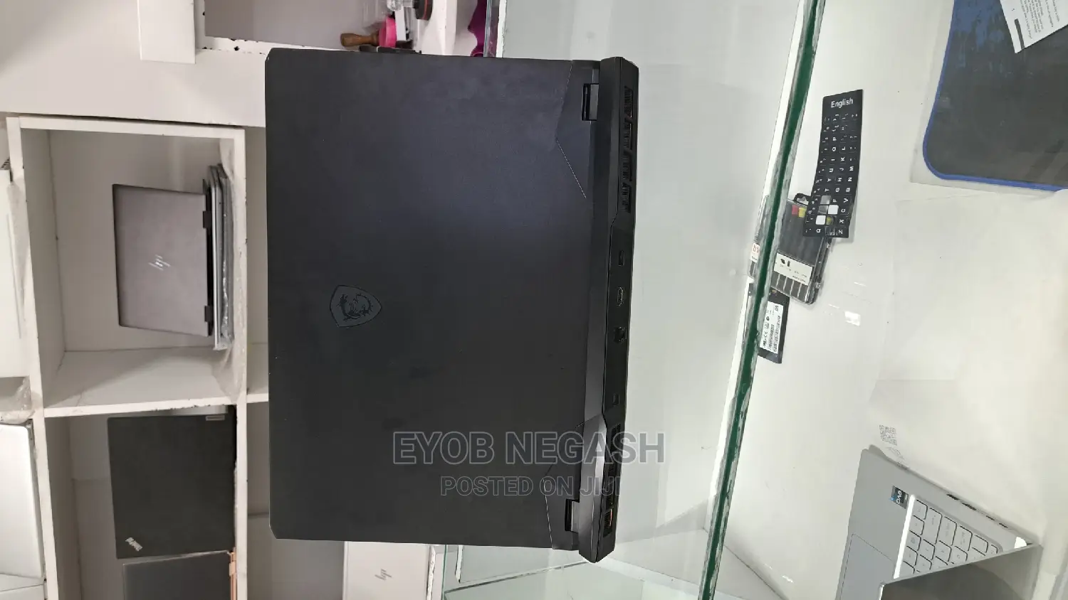 New Laptop MSI GE66 Raider 16GB Intel Core I7 SSD 1T