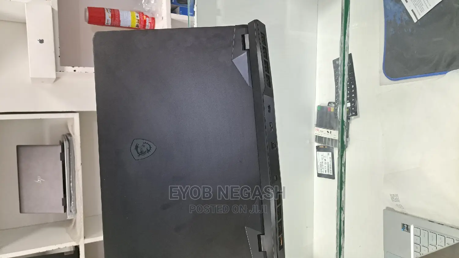 New Laptop MSI GE66 Raider 16GB Intel Core I7 SSD 1T