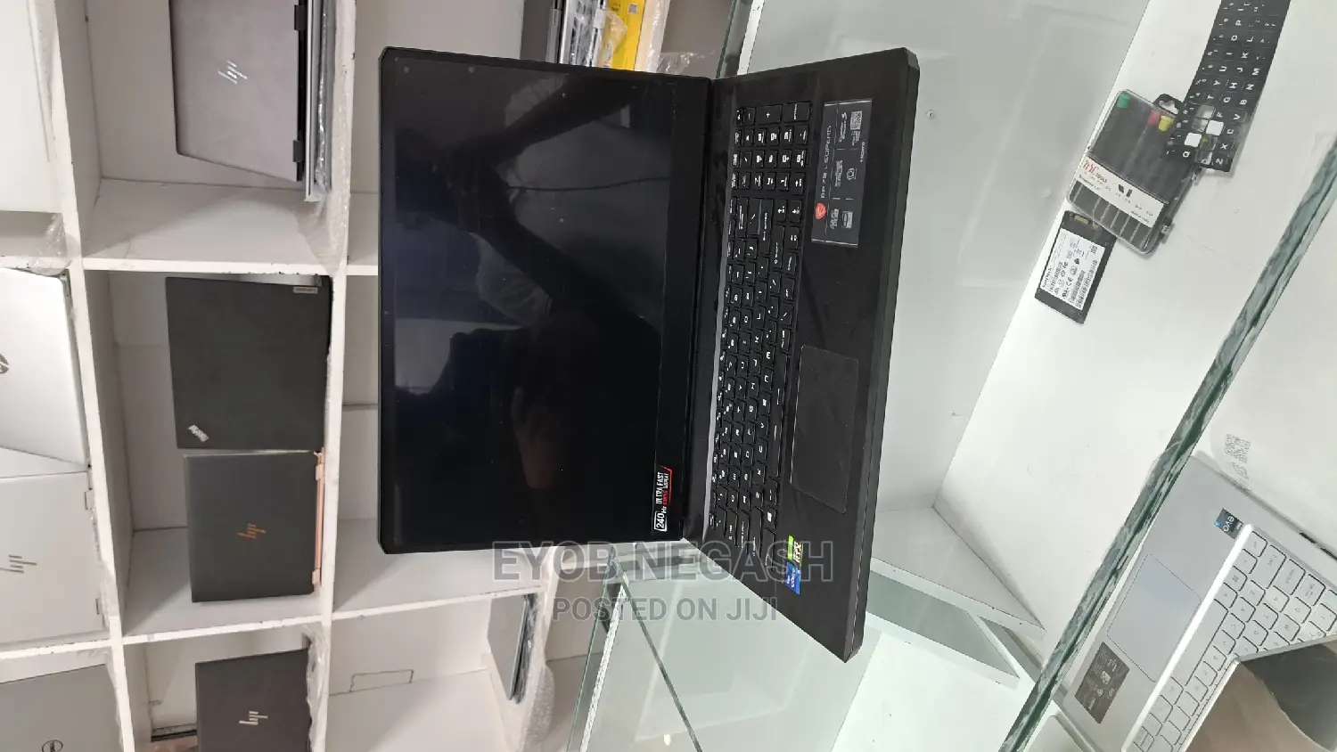 New Laptop MSI GP75 Leopard 16GB Intel Core I7 SSD 1T